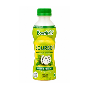 Soursop Fruit Juice No Added Sugar 250 ML Pack of 1