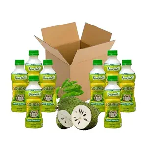 Soursop Fruit Juice No Added Sugar 250 ML ( Pack Of 8)